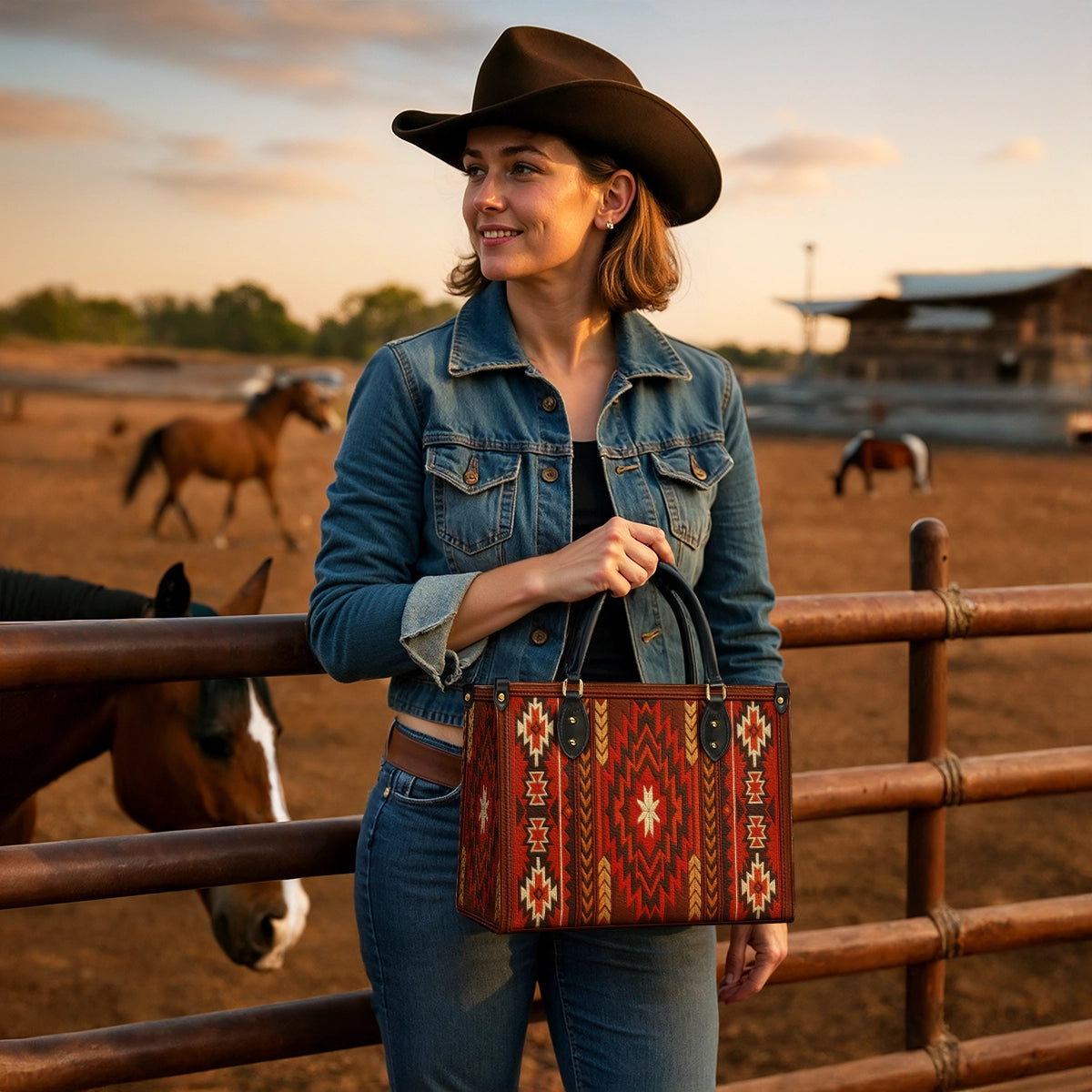 Westavelle Blazing Star Leather Bag