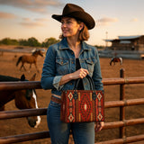 Westavelle Blazing Star Leather Bag