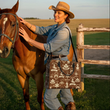 Westavelle Cowboy Heritage Leather Bag