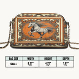 Westavelle  Amber Gallop  Leather Crossbody Bag