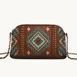 Westavelle Sundance Echo Leather Crossbody Bag