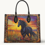 Westavelle Wildfire Run Leather Bag