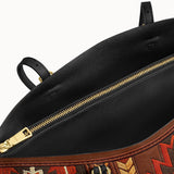 Westavelle Blazing Star Leather Tote Bag