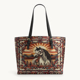 Westavelle Sunrise Spirit Leather Tote Bag