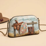 Westavelle Prairie Rest Leather Crossbody Bag