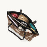 Westavelle Cowboy Heritage Leather Tote Bag