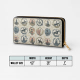Westavelle Echoes of Courtship Leather Wallet Purse