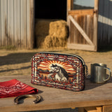 Westavelle Sunrise Spirit Leather Crossbody Bag