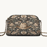 Westavelle Personalized Cowgirl Grace Leather Crossbody Bag