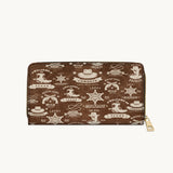 Westavelle Cowboy Heritage Leather Wallet Purse