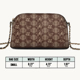 Westavelle Bronco Baroque Leather Crossbody Bag