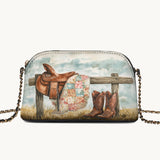 Westavelle Prairie Rest Leather Crossbody Bag