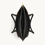 Westavelle Desert Storm Horse Leather Tote Bag