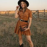 Westavelle Desert Soul Leather Wallet Purse