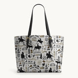 Westavelle Rodeo Spirit Leather Tote Bag