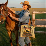 Westavelle Desert Bloom Ride Leather Bag