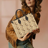Westavelle Bronze Meadow Leather Bag