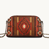 Westavelle Blazing Star Leather Crossbody Bag