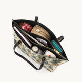 Westavelle Texan Bloom Leather Tote Bag