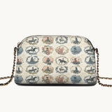 Westavelle Echoes of Courtship Leather Crossbody Bag