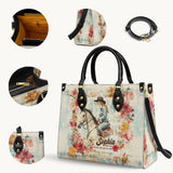 Westavelle Personalized Wild Grace Leather Bag