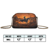 Westavelle Desert Soul Leather Crossbody Bag