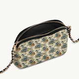 Westavelle Texan Bloom Leather Crossbody Bag