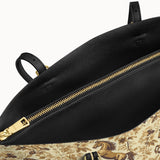 Westavelle Bronze Meadow Leather Tote Bag