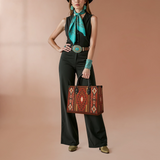 Westavelle Blazing Star Leather Bag