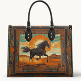 Westavelle Desert Storm Horse Leather Bag