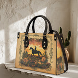 Westavelle Desert Bloom Ride Leather Bag