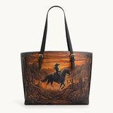 Westavelle Desert Soul Leather Tote Bag