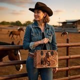 Westavelle Horse Legacy Leather Bag