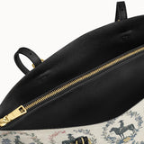 Westavelle  Wildflower Waltz Leather Tote Bag