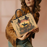 Westavelle Desert Bloom Ride Leather Bag