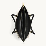 Westavelle Cowboy Toile Leather Tote Bag