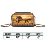 Westavelle Spirit Horse Leather Crossbody Bag