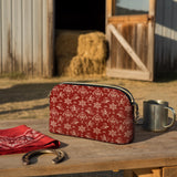 Westavelle Rodeo Rouge Leather Crossbody Bag