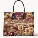 Westavelle Rustic Bloom Leather Bag