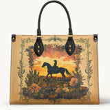 Westavelle Desert Bloom Ride Leather Bag