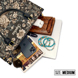 Westavelle Personalized Cowgirl Grace Leather Bag