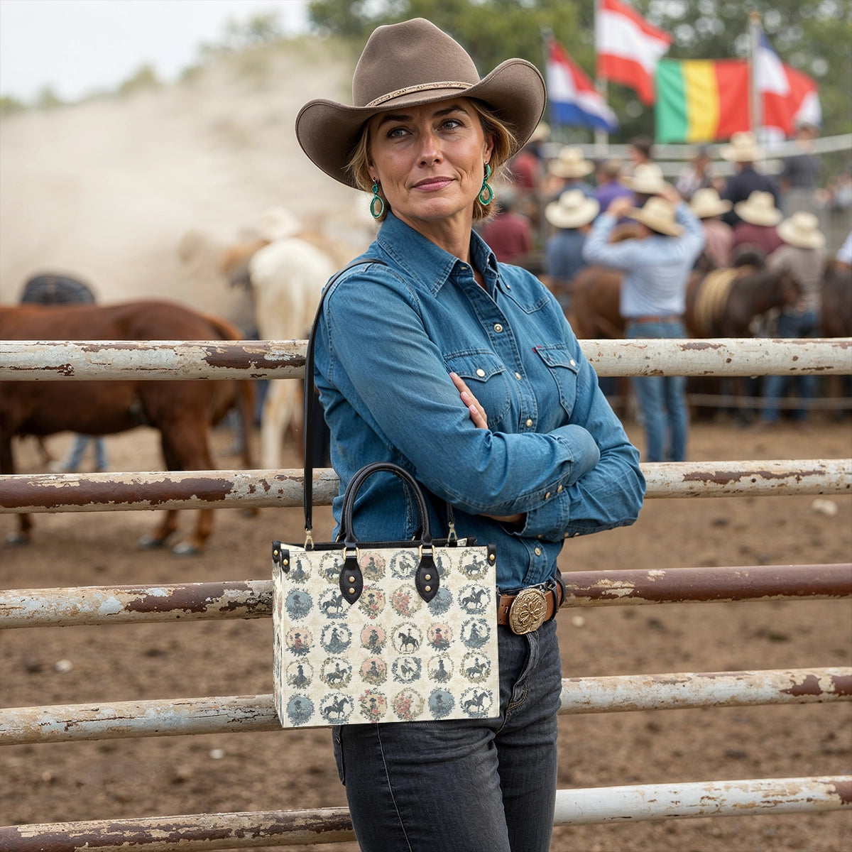 Westavelle Echoes of Courtship Leather Bag