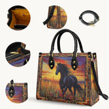 Westavelle Wildfire Run Leather Bag