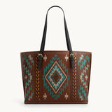 Westavelle Sundance Echo Leather Tote Bag