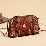 Westavelle Blazing Star Leather Crossbody Bag