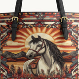 Westavelle Sunrise Spirit Leather Tote Bag