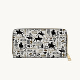 Westavelle Rodeo Spirit Leather Wallet Purse