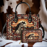 Westavelle Sunrise Spirit Leather Bag