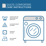 Westavelle Mystical Steeds Quilt 3-Piece Set