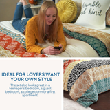 Westavelle Mystical Steeds Quilt 3-Piece Set